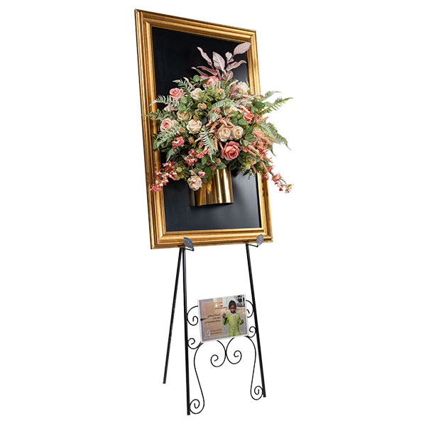 تابلو گل ماهین