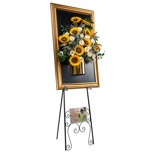 تابلو گل اسرا برای مراسم ترحیم یا تبریک – اجاره از مهربانان